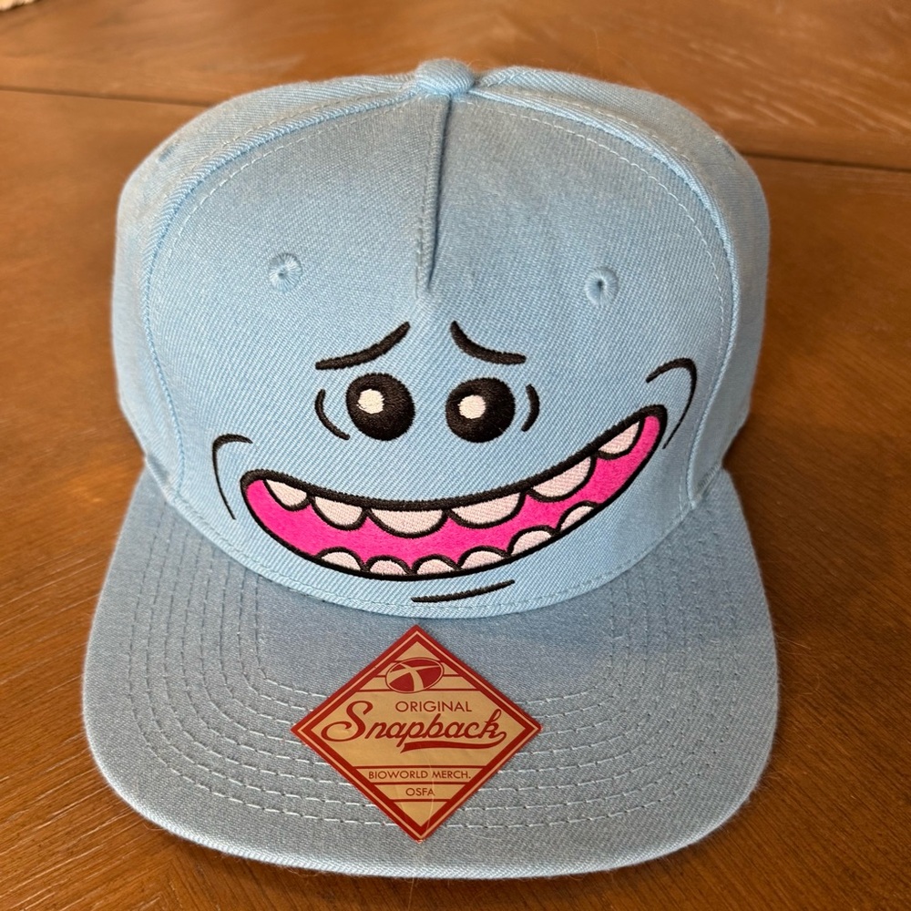 Rick and Morty Mr. Meeseeks Snapback Hat